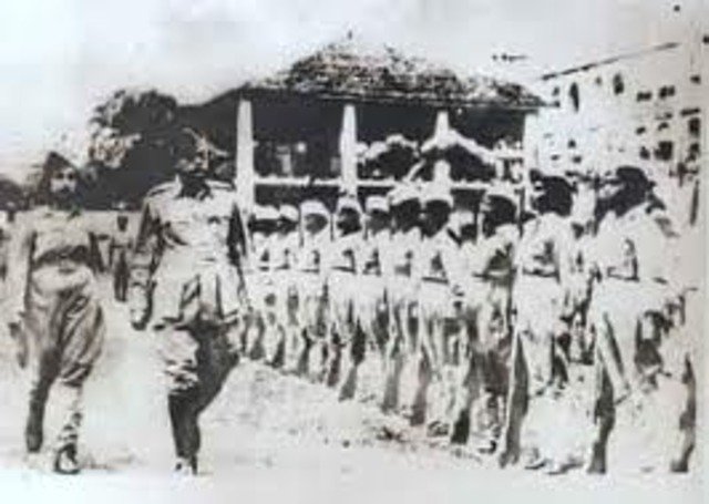 British leave Charleston, SC