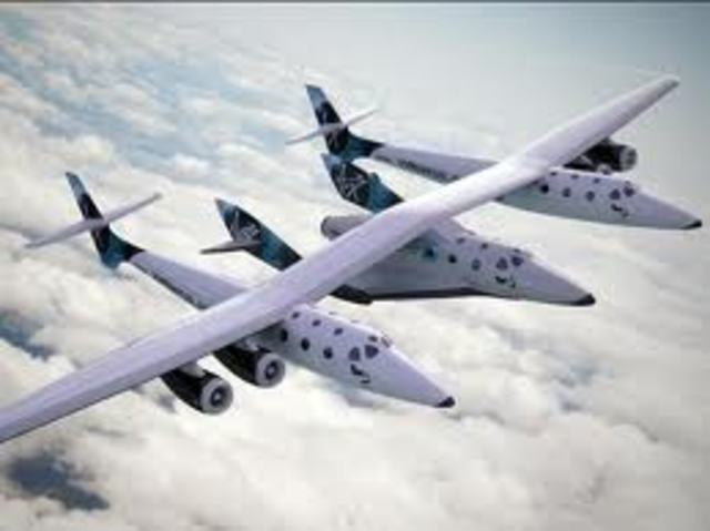 Virgin galactic commercial space flight