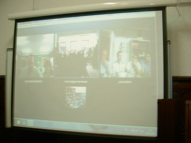VIDEOCONFERENCIA CELEBRACIÓN DÍA DEL LIBRO
