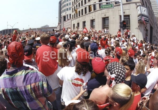 Red Wings Stanley Cup Victory Parade
