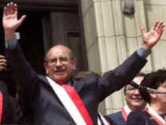 Valentín Paniagua (presidente interno)