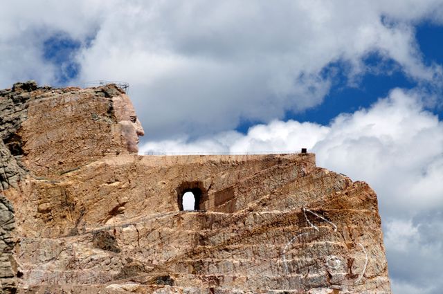 Went to Crazy Horse and Custer State Park
