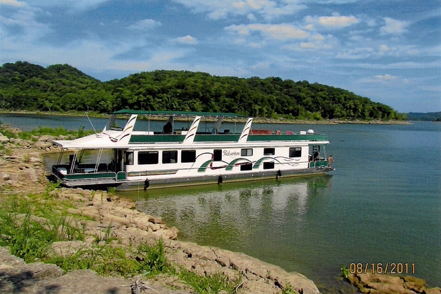 Our House Boat Vacation