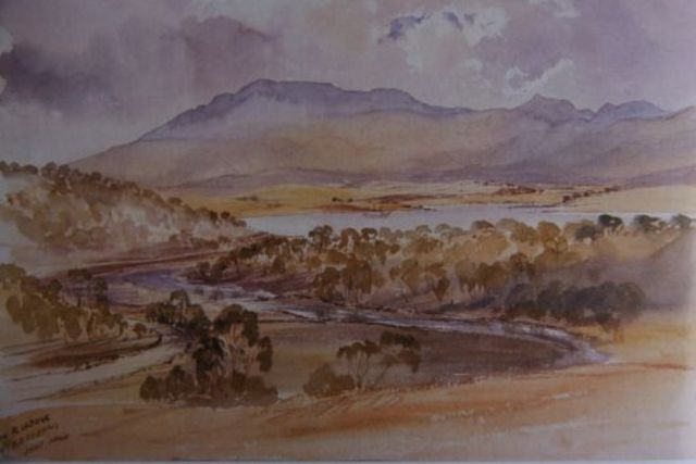 A settlement is founded at Risdon on the Derwent River.