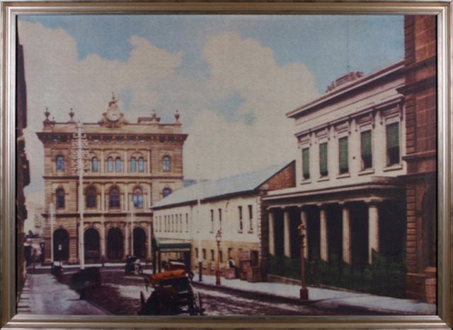 The first Australian bank is opened.