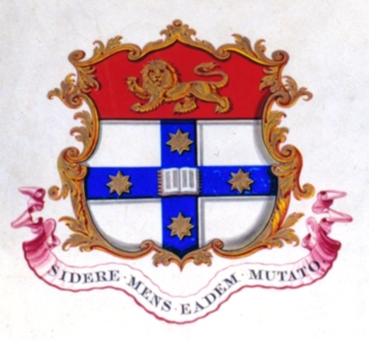 The first University in Australia is opened.