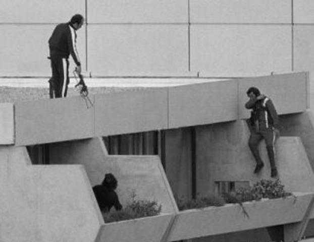 Terrorists Attack at the Olympic Games in Munich