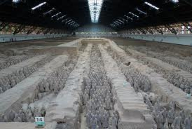 Terracotta Army Discovered in China