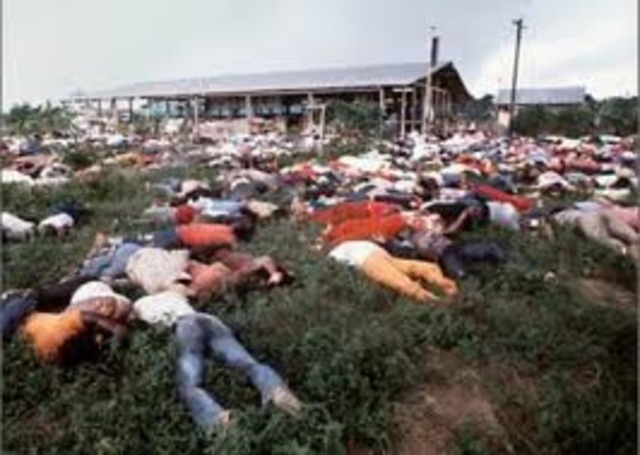 Jonestown Massacre