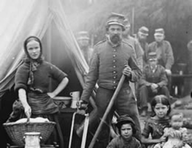 Family Life During the Civil War