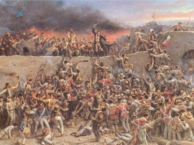 Fall of the Alamo