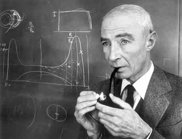 J. Robert Oppenheimer