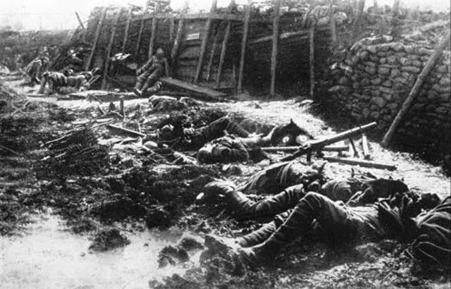 The ANZACs at Gallipoli