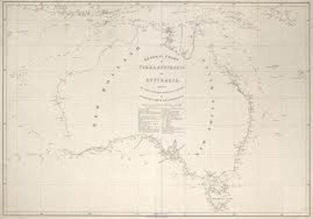 Mathew Flinders completes the first voyage around Australia
