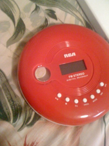 Portable CD Player