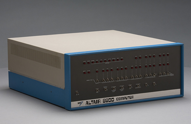 Computadora M.I.T.S de Bill Gates