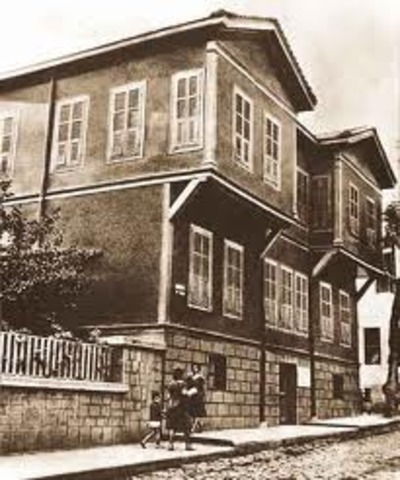 Atatürk was born in Salonica