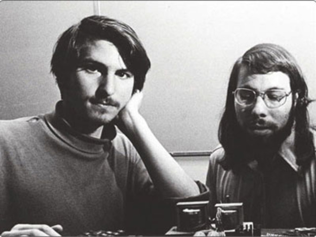 Crecimiento de la empresa de Apple de Steve Jobs