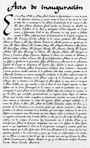 Inaguración del parque