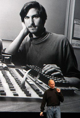 Steve Joves - joven millonario