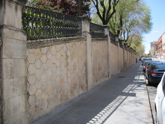 Construcción del muro