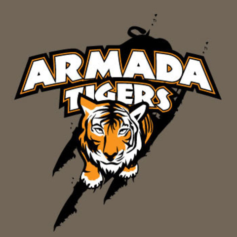 Mom graduated from Armada High School