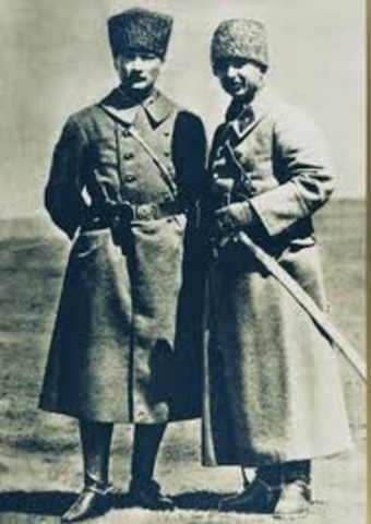 He was promoted to the rank of lieutenant colonel in Sofia