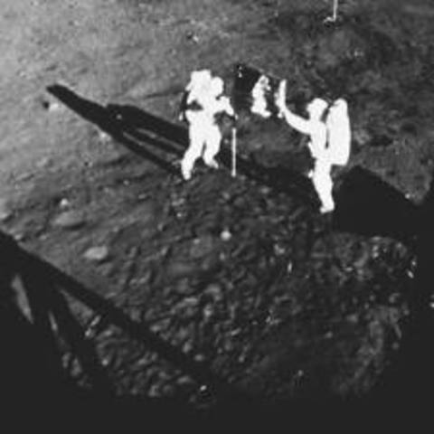 Science and Technology: The First Men Walk on the Moon