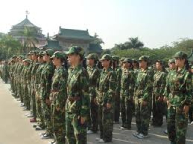 I finished my junior high school and had a big exam. Then I went into Grade 10.