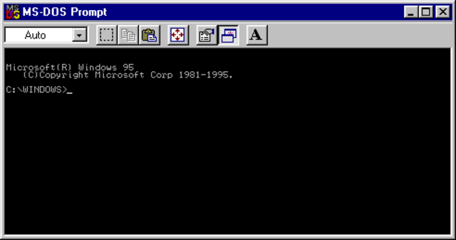 Windows y DOS - Bill Gates