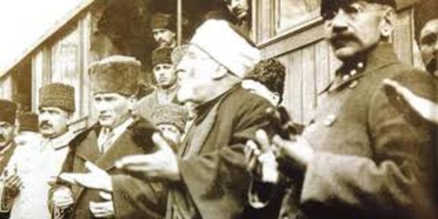 Abolishment of the caliph and Unification of education.