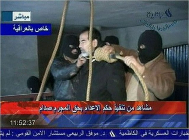 Death of Saddam Hussein