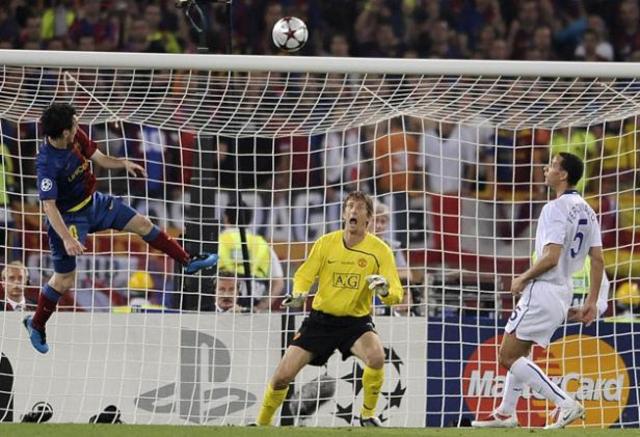 The treble is secured