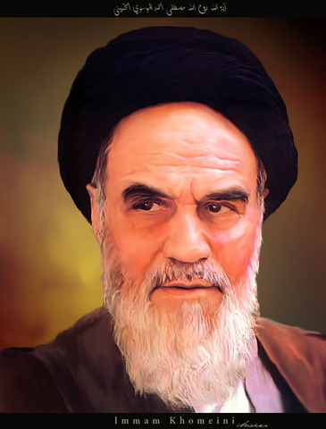 Khomeini is Exiled