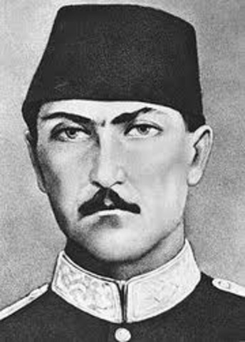 Atatürk's father, Ali Rıza Efendi, died