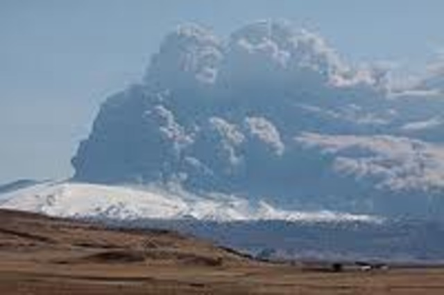 Volcano in Iceland