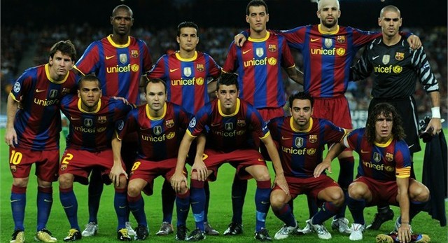 Barca score five to make it five in-a-row against Real