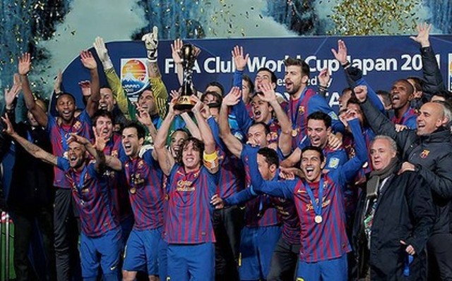 Champions of the world again