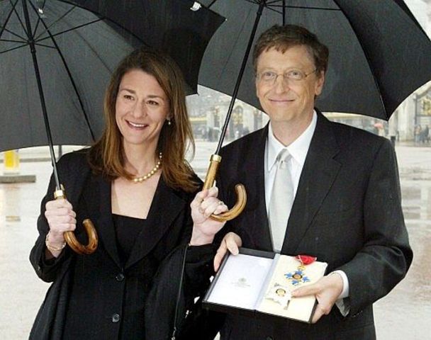 Casamiento de Bill Gates