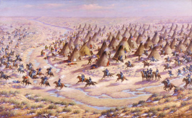 The Battle of Sand Creek