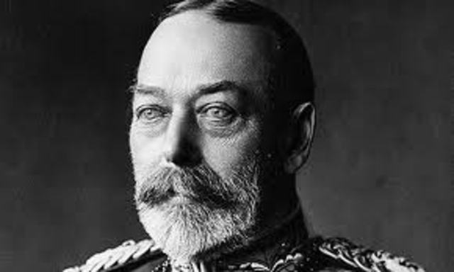 King George V