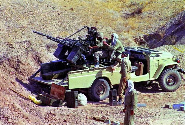 Iraqi Forces Invaded Iran, Starting the Iran-Iraq War