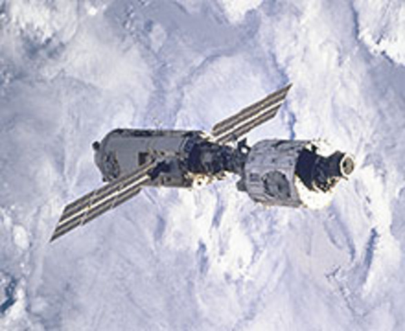 Unity Node 1 space flight launched