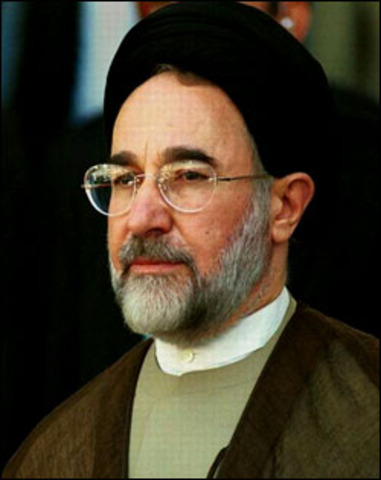 Khatami is Elected President