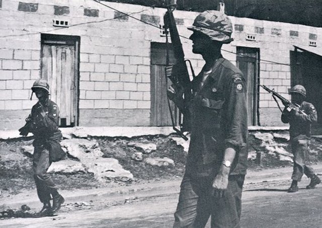 Start of Dominican Civil War