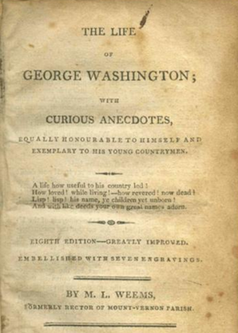 Life of Washington-book