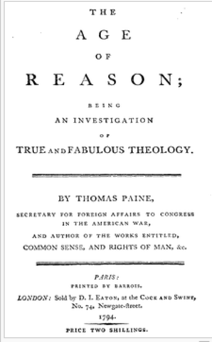 The Age of Reason-Thomas Paine