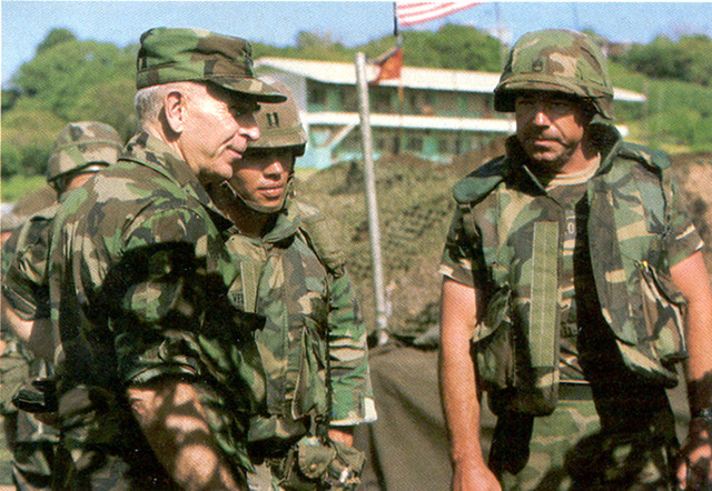 The End of the Grenada Invasion