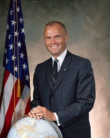 John Glenn's birth