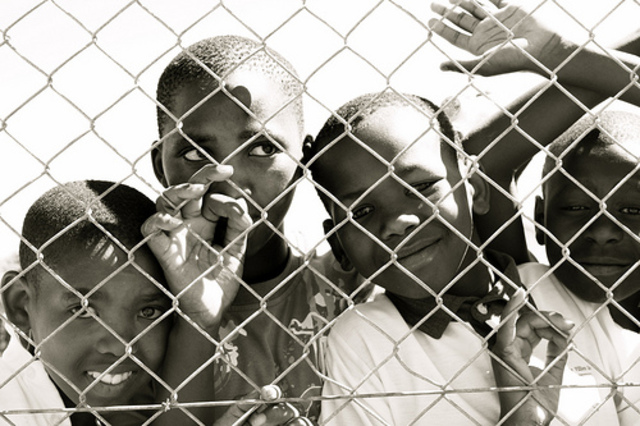 SES issue with African Americans & Sports